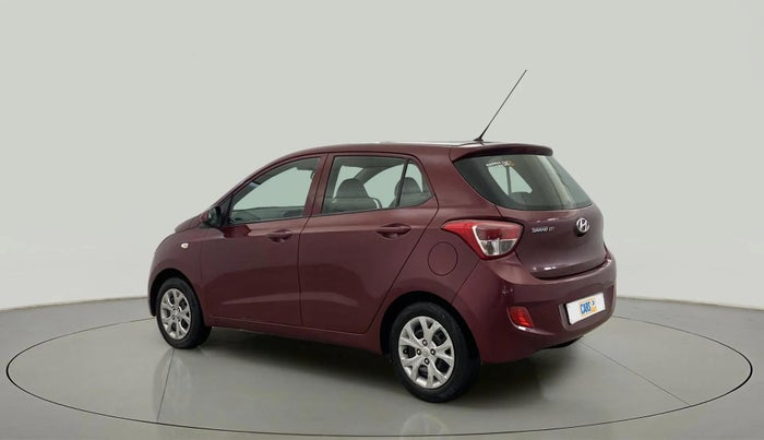2015 Hyundai Grand i10 MAGNA 1.2 KAPPA VTVT, CNG, Manual, 44,375 km, Left Back Diagonal