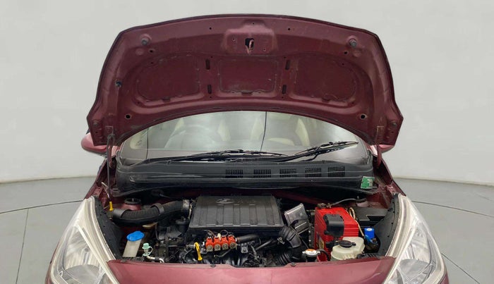 2015 Hyundai Grand i10 MAGNA 1.2 KAPPA VTVT, CNG, Manual, 44,375 km, Open Bonet