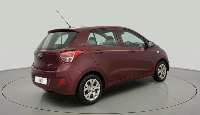 2015 Hyundai Grand i10 MAGNA 1.2 KAPPA VTVT, CNG, Manual, 44,375 km, Right Back Diagonal