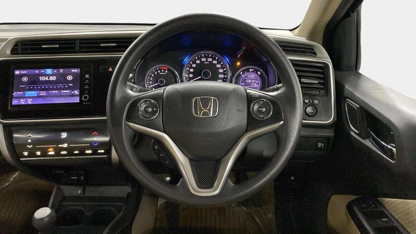 2019 Honda City 1.5L I-VTEC V MT, Petrol, Manual, 30,111 km, Steering Wheel Close Up