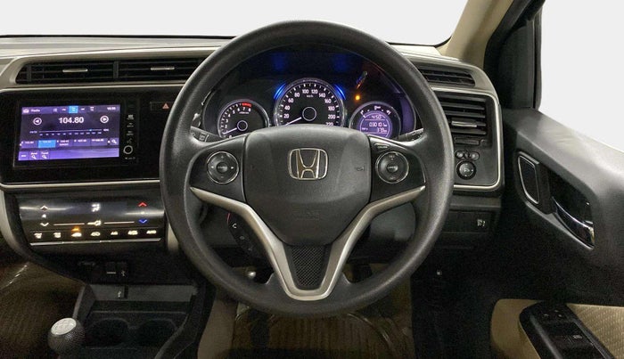 2019 Honda City 1.5L I-VTEC V MT, Petrol, Manual, 30,064 km, Steering Wheel Close Up
