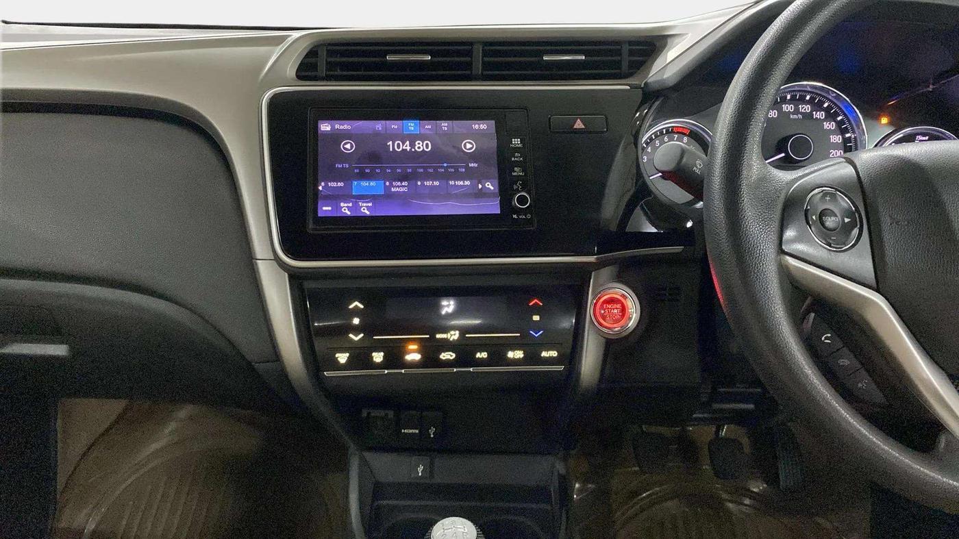 2019 Honda City 1.5L I-VTEC V MT, Petrol, Manual, 30,111 km, Air Conditioner