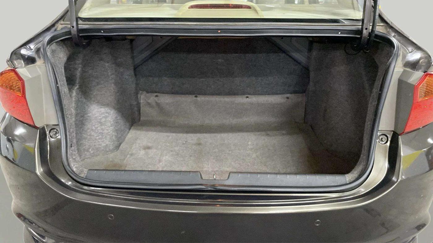 2019 Honda City 1.5L I-VTEC V MT, Petrol, Manual, 30,111 km, Boot Inside