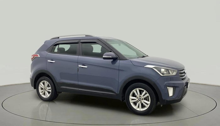 2016 Hyundai Creta SX PLUS 1.6 PETROL, Petrol, Manual, 80,813 km, Right Front Diagonal