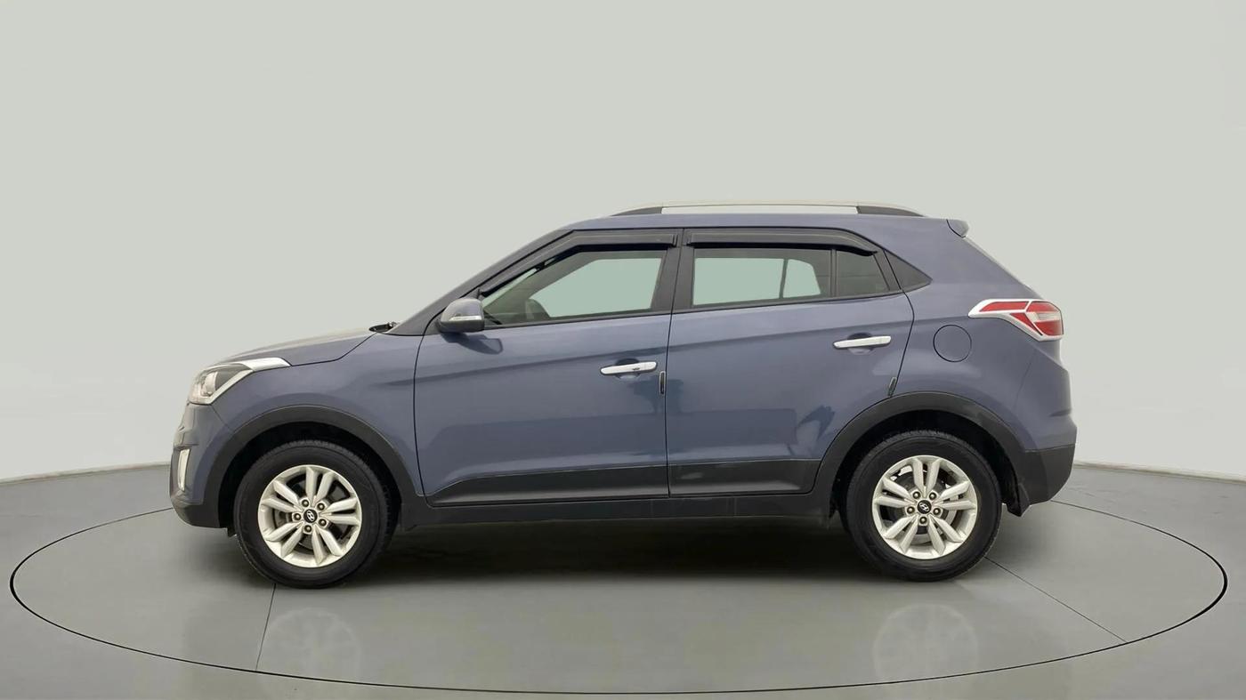 2016 Hyundai Creta SX PLUS 1.6 PETROL, Petrol, Manual, 80,831 km, Left Side