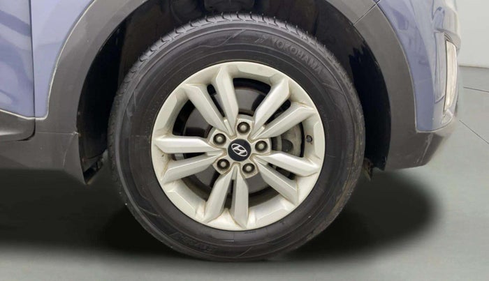 2016 Hyundai Creta SX PLUS 1.6 PETROL, Petrol, Manual, 80,813 km, Right Front Wheel