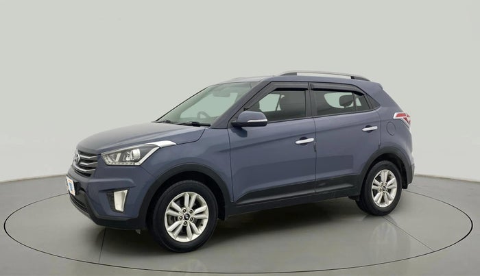 2016 Hyundai Creta SX PLUS 1.6 PETROL, Petrol, Manual, 80,813 km, Left Front Diagonal