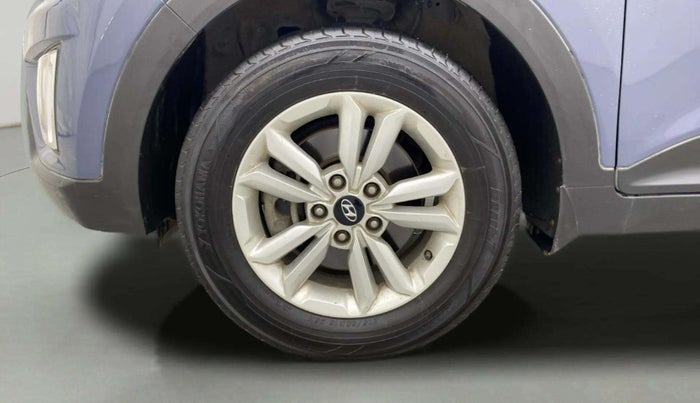 2016 Hyundai Creta SX PLUS 1.6 PETROL, Petrol, Manual, 80,813 km, Left Front Wheel