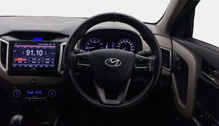 2016 Hyundai Creta SX PLUS 1.6 PETROL, Petrol, Manual, 80,813 km, Steering Wheel Close Up
