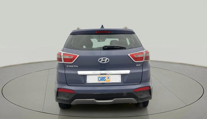 2016 Hyundai Creta SX PLUS 1.6 PETROL, Petrol, Manual, 80,813 km, Back/Rear