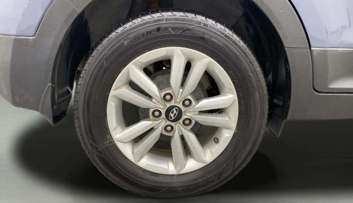 2016 Hyundai Creta SX PLUS 1.6 PETROL, Petrol, Manual, 80,813 km, Right Rear Wheel