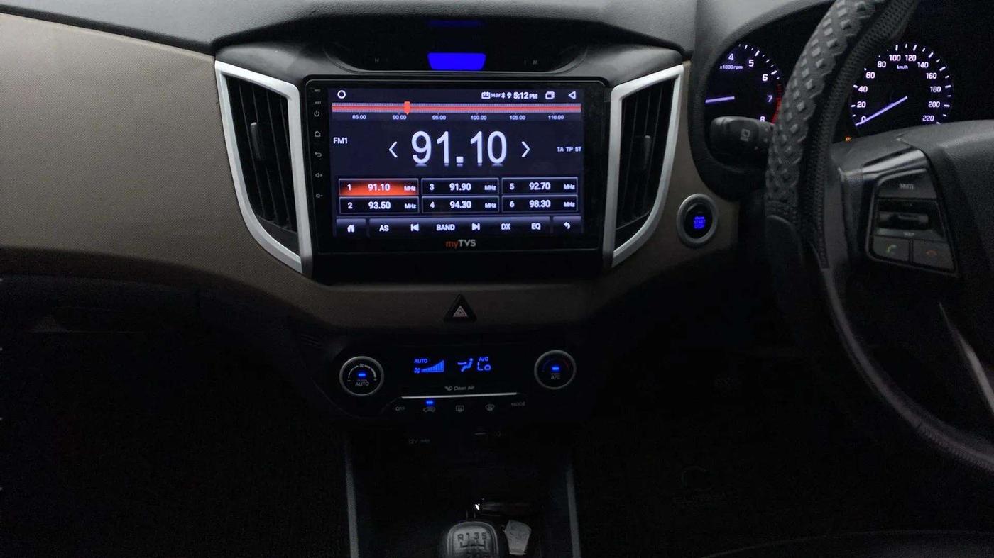 2016 Hyundai Creta SX PLUS 1.6 PETROL, Petrol, Manual, 80,831 km, Air Conditioner