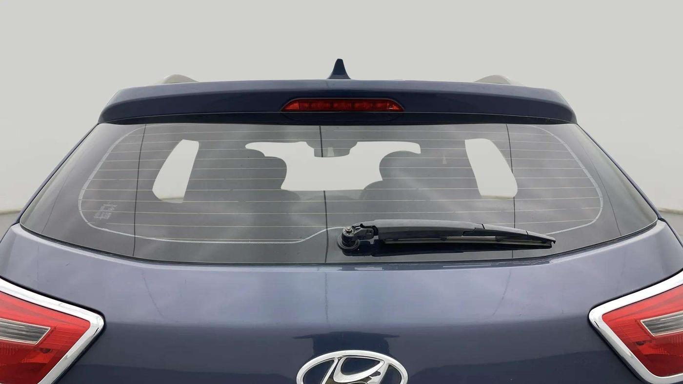 2016 Hyundai Creta SX PLUS 1.6 PETROL, Petrol, Manual, 80,831 km, Rear Windshield