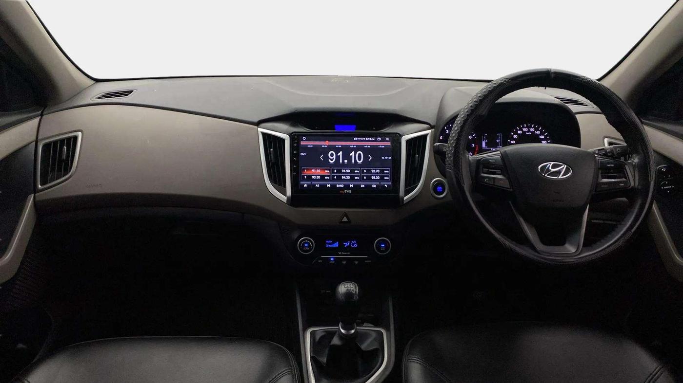 2016 Hyundai Creta SX PLUS 1.6 PETROL, Petrol, Manual, 80,831 km, Dashboard