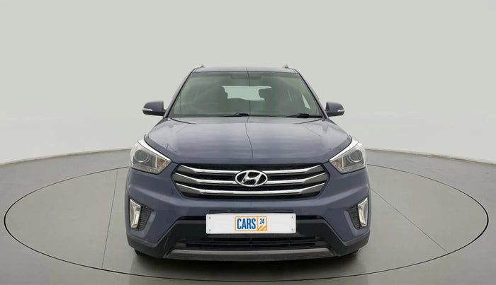 2016 Hyundai Creta SX PLUS 1.6 PETROL, Petrol, Manual, 80,813 km, Front