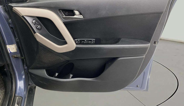 2016 Hyundai Creta SX PLUS 1.6 PETROL, Petrol, Manual, 80,813 km, Driver Side Door Panels Control
