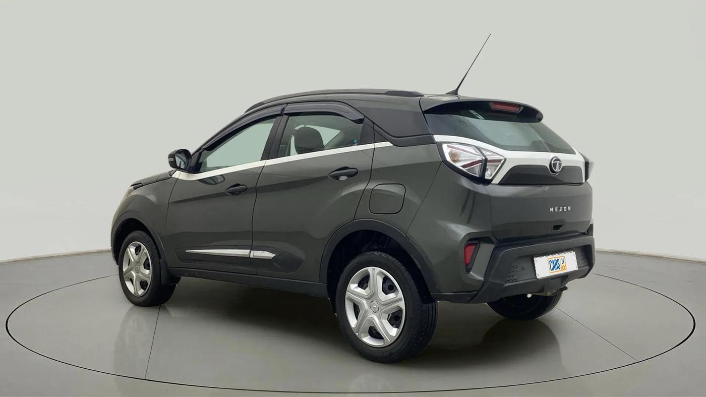 2022 Tata NEXON XMA SUNROOF PETROL, Petrol, Automatic, 23,825 km, Left Back Diagonal