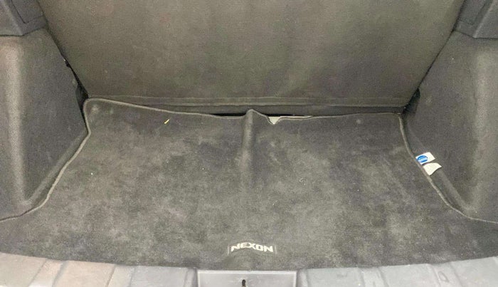 2022 Tata NEXON XMA SUNROOF PETROL, Petrol, Automatic, 23,825 km, Boot Inside