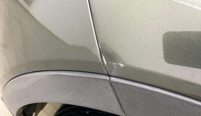 2022 Tata NEXON XMA SUNROOF PETROL, Petrol, Automatic, 23,825 km, Left fender - Slightly dented