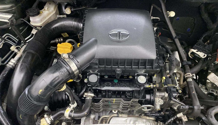 2022 Tata NEXON XMA SUNROOF PETROL, Petrol, Automatic, 23,825 km, Engine View