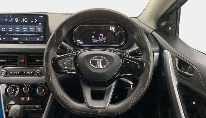 2022 Tata NEXON XMA SUNROOF PETROL, Petrol, Automatic, 23,825 km, Steering Wheel Close Up