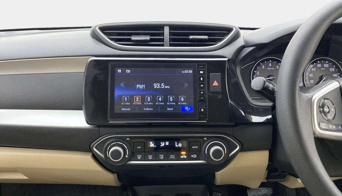 2022 Honda Amaze 1.2L I-VTEC VX CVT, Petrol, Automatic, 48,496 km, Air Conditioner