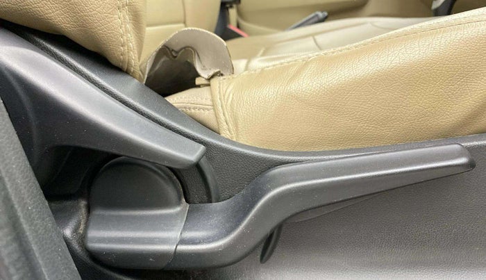 2022 Honda Amaze 1.2L I-VTEC VX CVT, Petrol, Automatic, 48,496 km, Driver Side Adjustment Panel