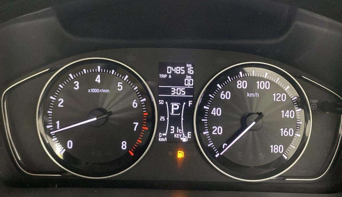 2022 Honda Amaze 1.2L I-VTEC VX CVT, Petrol, Automatic, 48,496 km, Odometer Image
