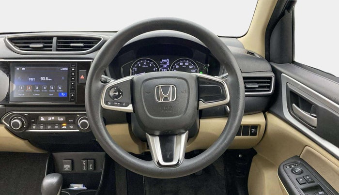 2022 Honda Amaze 1.2L I-VTEC VX CVT, Petrol, Automatic, 48,496 km, Steering Wheel Close Up