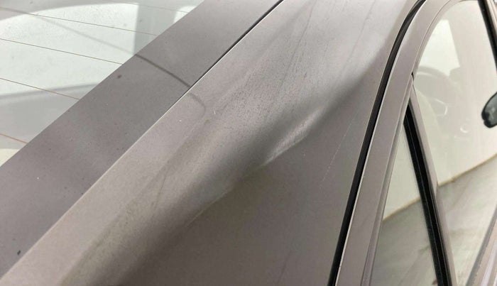 2022 Honda Amaze 1.2L I-VTEC VX CVT, Petrol, Automatic, 48,496 km, Right C pillar - Minor scratches