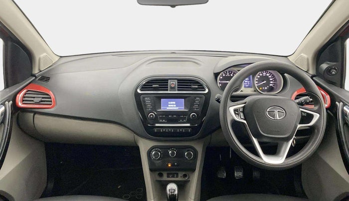 2017 Tata Tiago XZ PETROL, Petrol, Manual, 35,996 km, Dashboard
