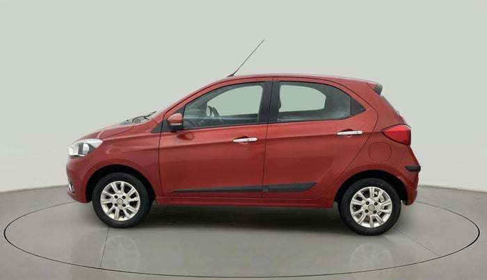 2017 Tata Tiago XZ PETROL, Petrol, Manual, 35,996 km, Left Side