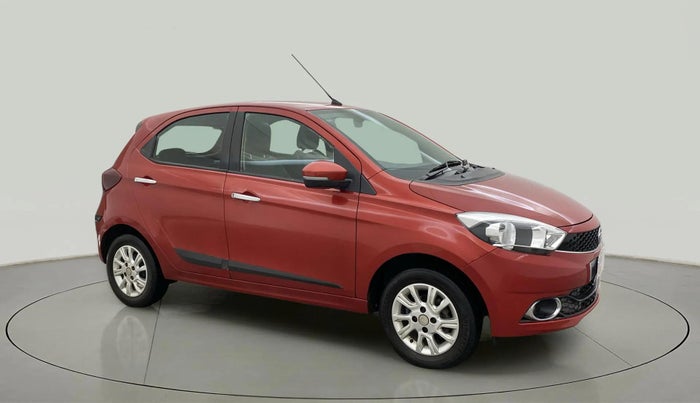 2017 Tata Tiago XZ PETROL, Petrol, Manual, 35,996 km, Right Front Diagonal