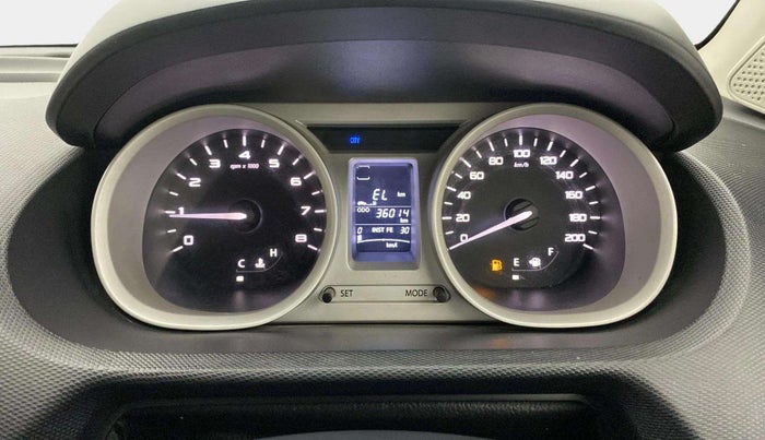 2017 Tata Tiago XZ PETROL, Petrol, Manual, 35,996 km, Odometer Image