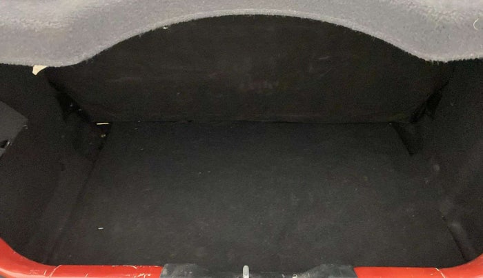 2017 Tata Tiago XZ PETROL, Petrol, Manual, 35,996 km, Boot Inside