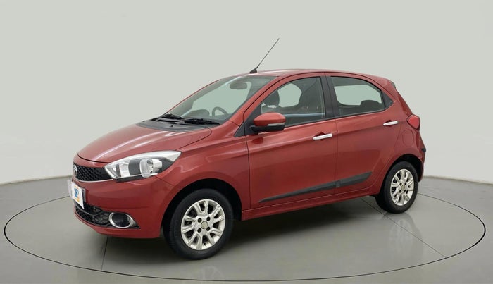 2017 Tata Tiago XZ PETROL, Petrol, Manual, 35,996 km, Left Front Diagonal
