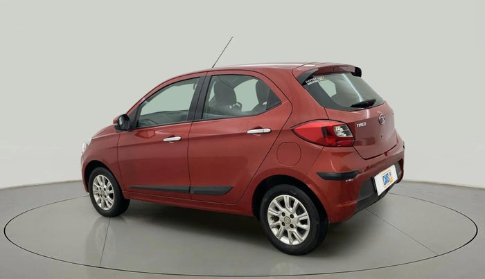 2017 Tata Tiago XZ PETROL, Petrol, Manual, 35,996 km, Left Back Diagonal