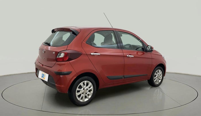 2017 Tata Tiago XZ PETROL, Petrol, Manual, 35,996 km, Right Back Diagonal
