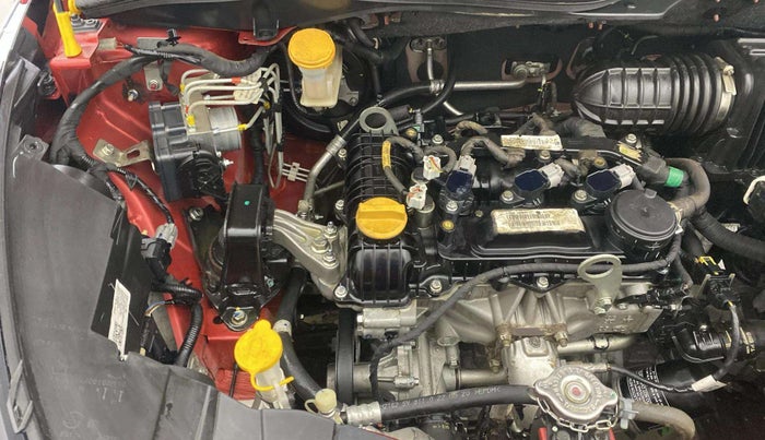 2020 Tata ALTROZ XT PETROL, Petrol, Manual, 7,610 km, Engine View - Right