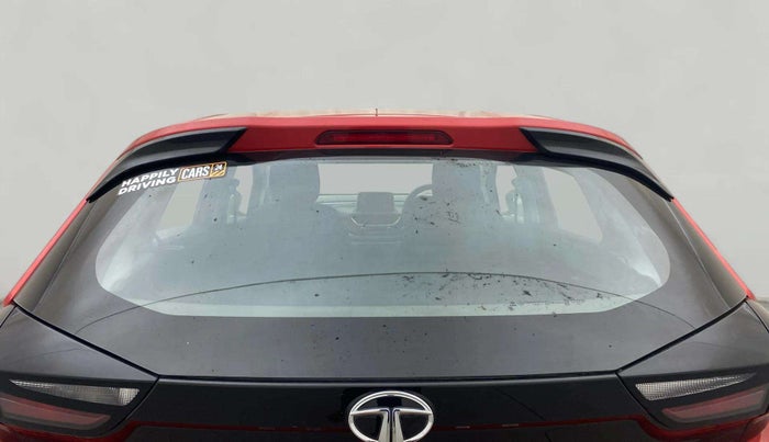 2020 Tata ALTROZ XT PETROL, Petrol, Manual, 7,610 km, Rear Windshield
