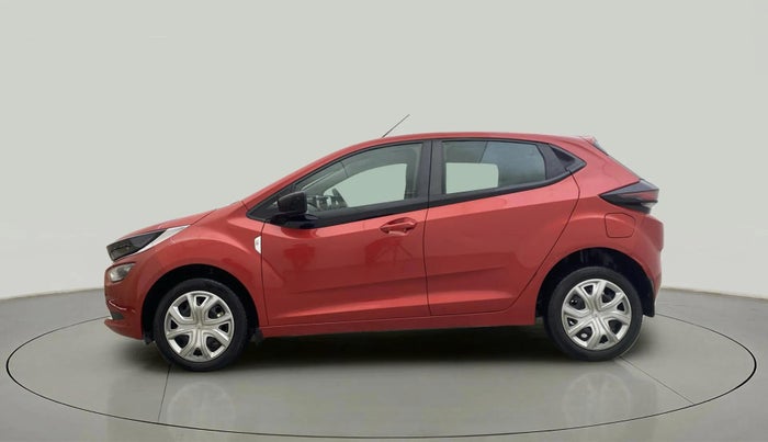 2020 Tata ALTROZ XT PETROL, Petrol, Manual, 7,610 km, Left Side
