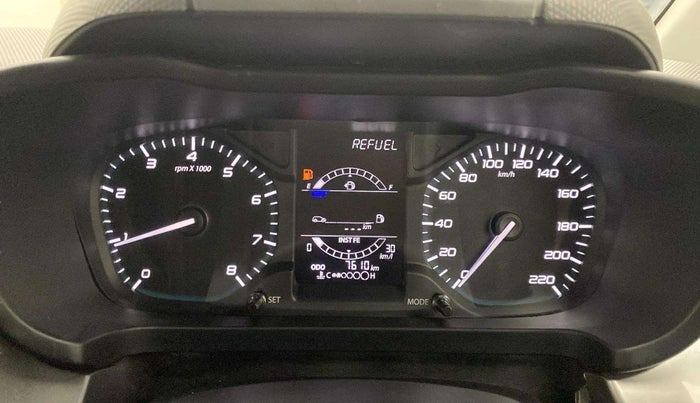 2020 Tata ALTROZ XT PETROL, Petrol, Manual, 7,610 km, Odometer Image