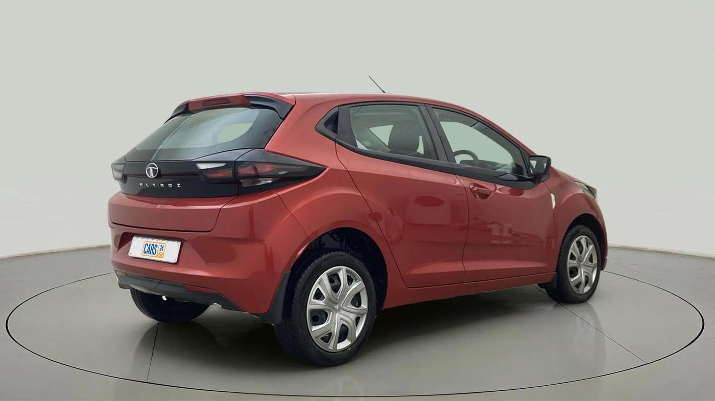2020 Tata ALTROZ XT PETROL, Petrol, Manual, 7,610 km, Right Back Diagonal