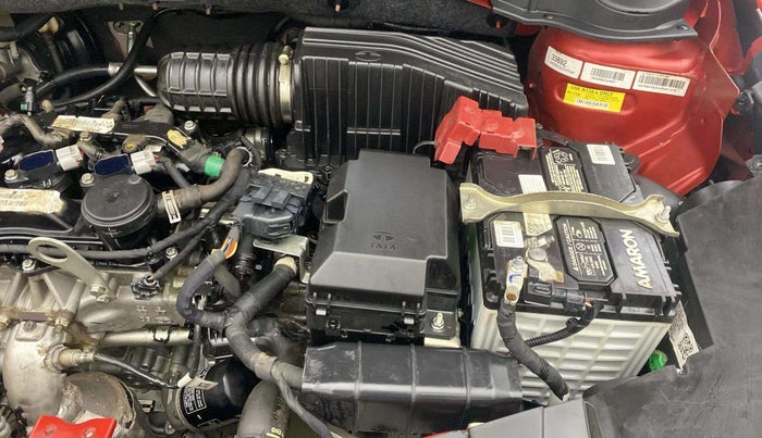 2020 Tata ALTROZ XT PETROL, Petrol, Manual, 7,610 km, Engine View - Left