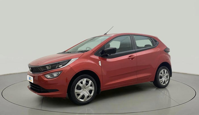 2020 Tata ALTROZ XT PETROL, Petrol, Manual, 7,610 km, Left Front Diagonal
