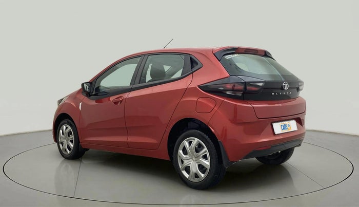 2020 Tata ALTROZ XT PETROL, Petrol, Manual, 7,610 km, Left Back Diagonal