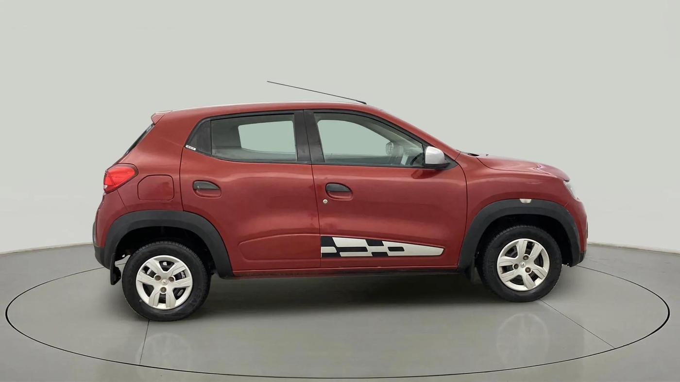 2017 Renault Kwid RXT 1.0 AMT (O), Petrol, Automatic, 21,749 km, Right Side View