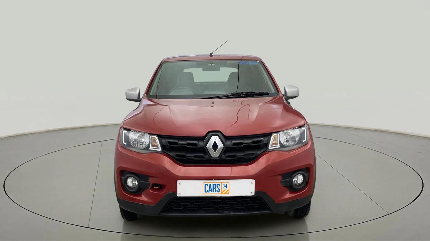 2017 Renault Kwid RXT 1.0 AMT (O), Petrol, Automatic, 21,749 km, Front