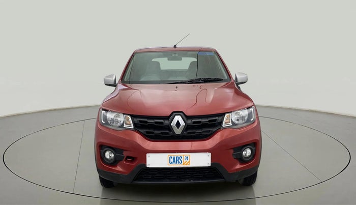 2017 Renault Kwid RXT 1.0 AMT (O), Petrol, Automatic, 21,580 km, Front