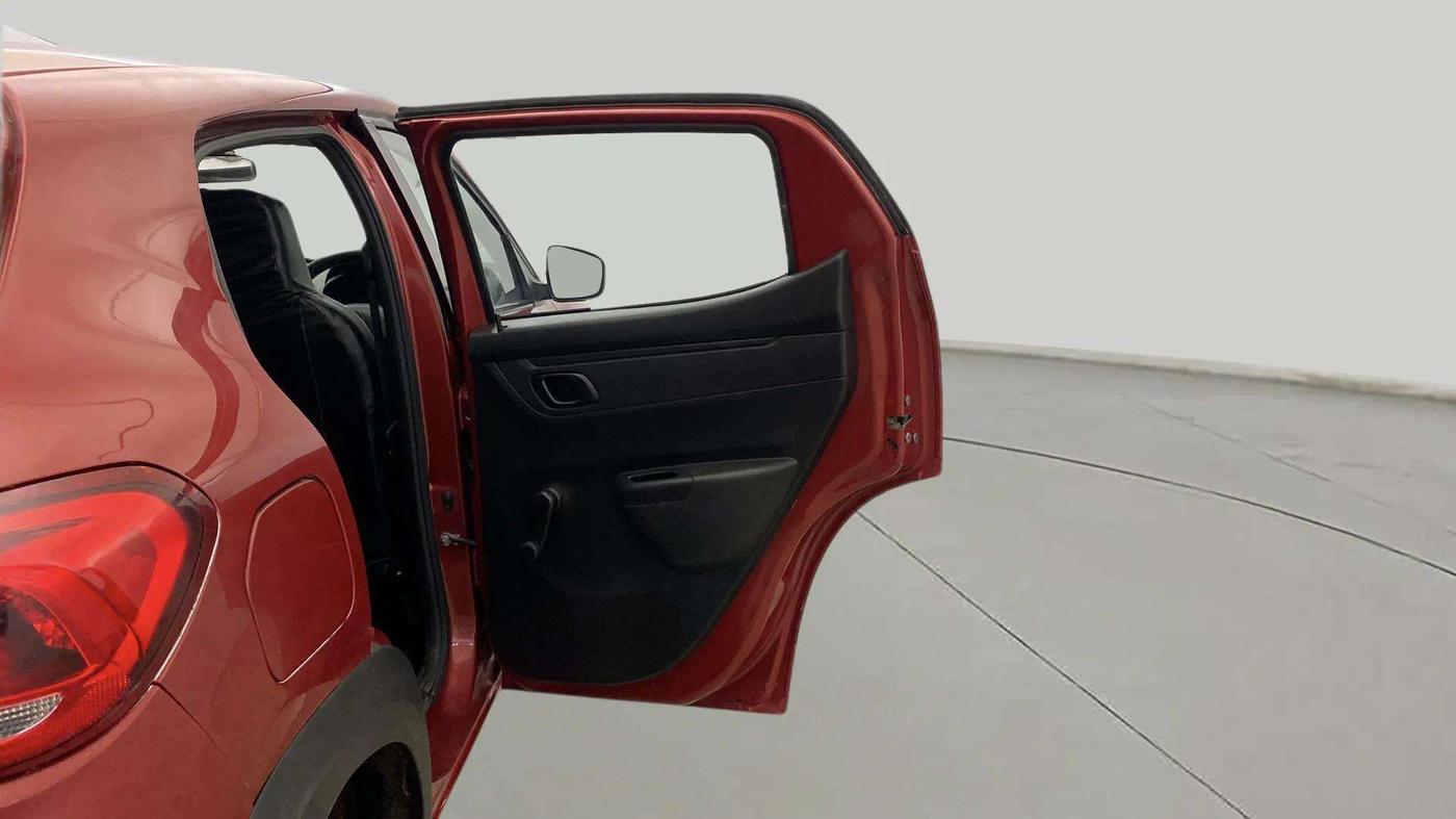 2017 Renault Kwid RXT 1.0 AMT (O), Petrol, Automatic, 21,749 km, RHS Rear Door